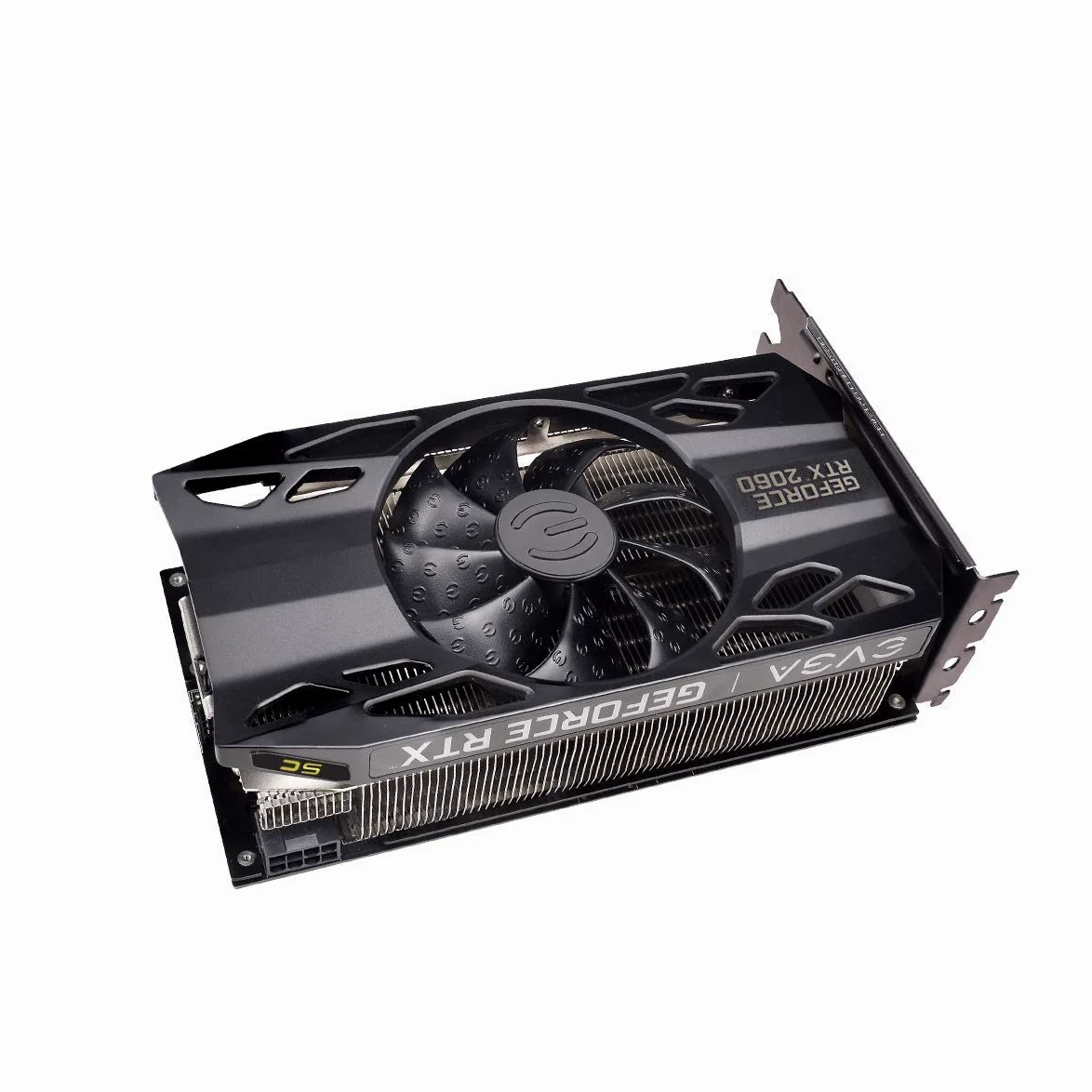 Evga Geforce Rtx 2060 Sc Gaming, 6Gb Gddr6, Ventilatore Hdb , 06G-P4-2062-Kr, Nero, ‎18.98 x 4.45 x 11.12 cm, 880 grammi