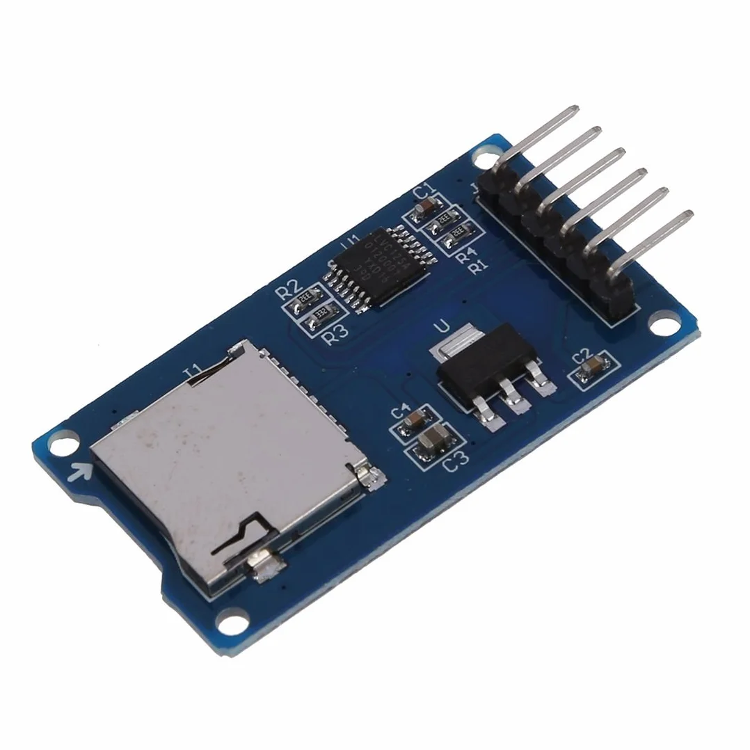 SPI Lettore Mini Memoria SD TF Scheda di memoria Modulo Scudo per