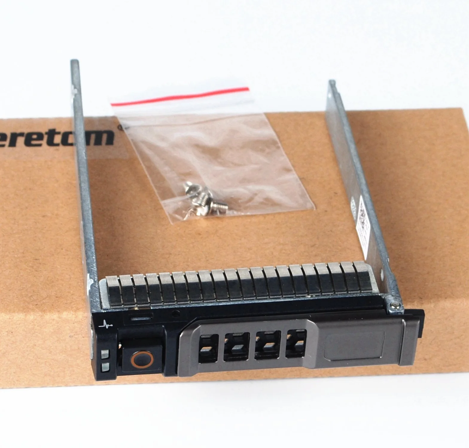 2,5" Cassetto per Disco Rigido Tray Caddy Hot Swap Vassoio NRX7Y 0NRX7Y Compatibile Con Dell PowerEdge M420 M520 M620 M820 VRTX