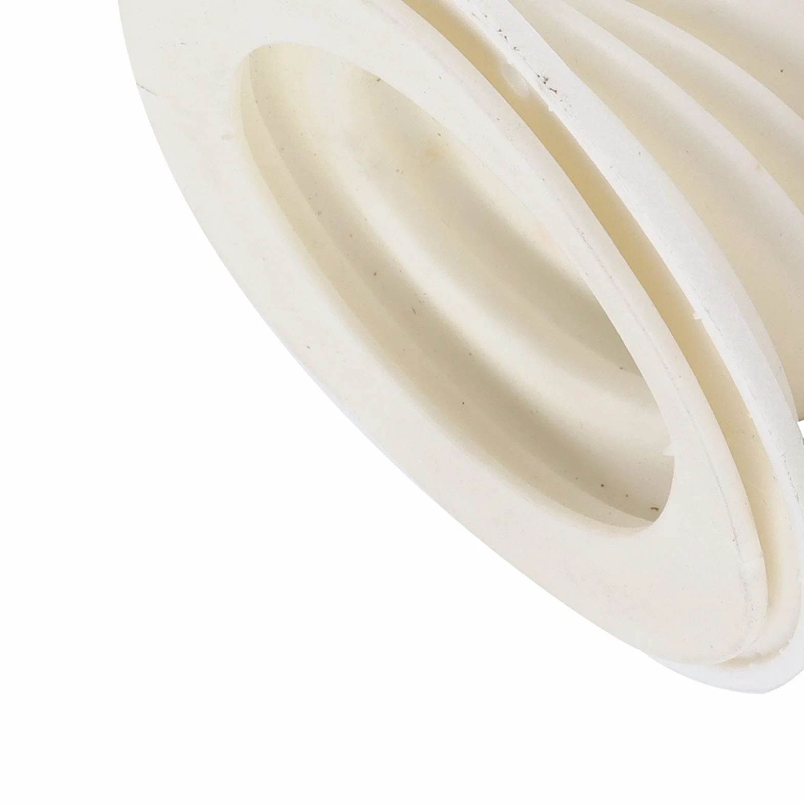 Denash Soffietti per Cavi, Resistenti Passacavi in ​​Gomma e Plastica per Auto, Barche, Barche a Motore, Yacht (A(Bianco))