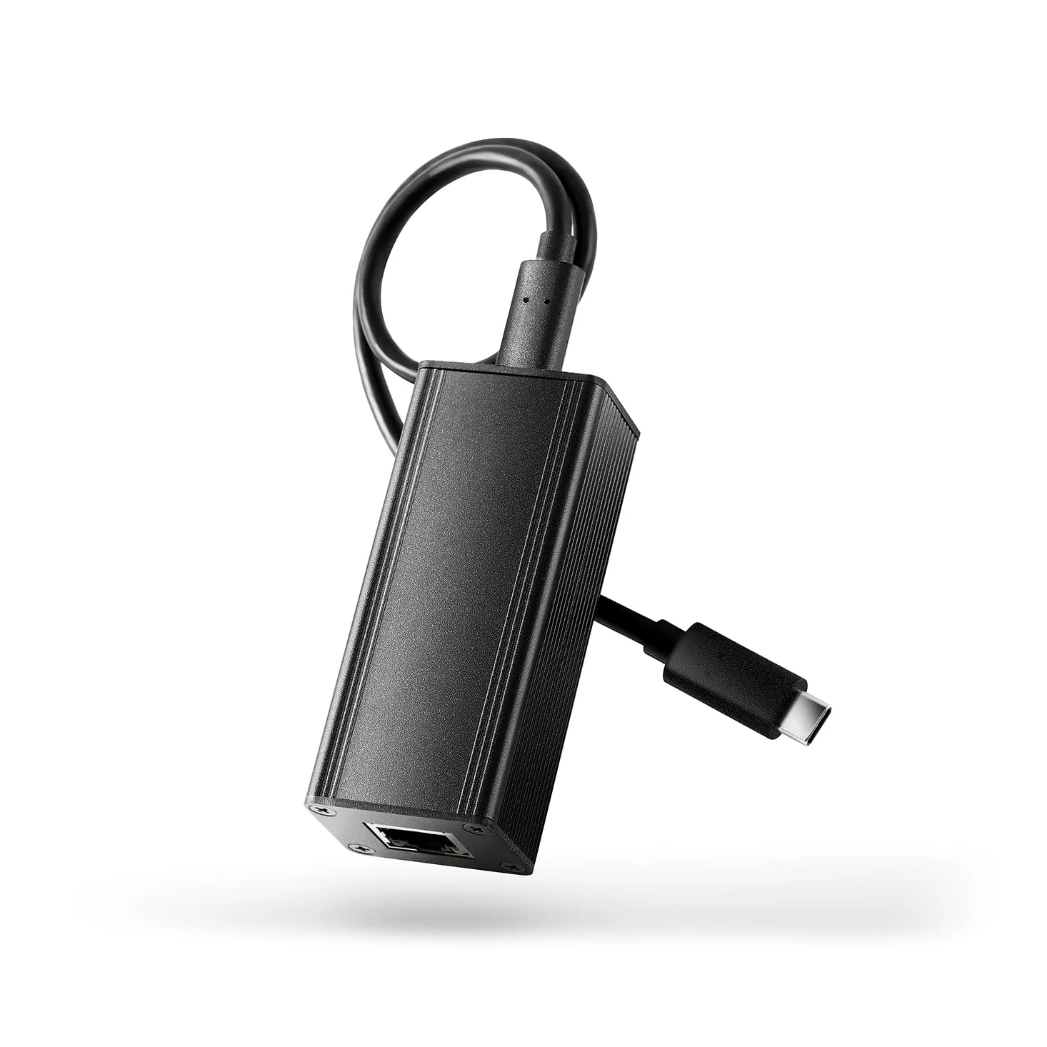 Adattatore PoE 2.5G a USB-C, Alimentazione in Uscita Type-C ed Ethernet 2 in 1, Ricarica Massima 20V 45W e Velocità 2.5Gbps per Phone/Tablet/Laptop, Conforme a IEEE802.3af/at (2.5GPD2CBT-20V)
