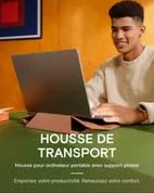 MOFT Custodia e supporto per computer portatile, espandibile e ultra sottile, per notebook da 13"-14", compatibile con MacBook Pro 15, HP, Dell, Lenovo, Asus, regali per uomini e donne
