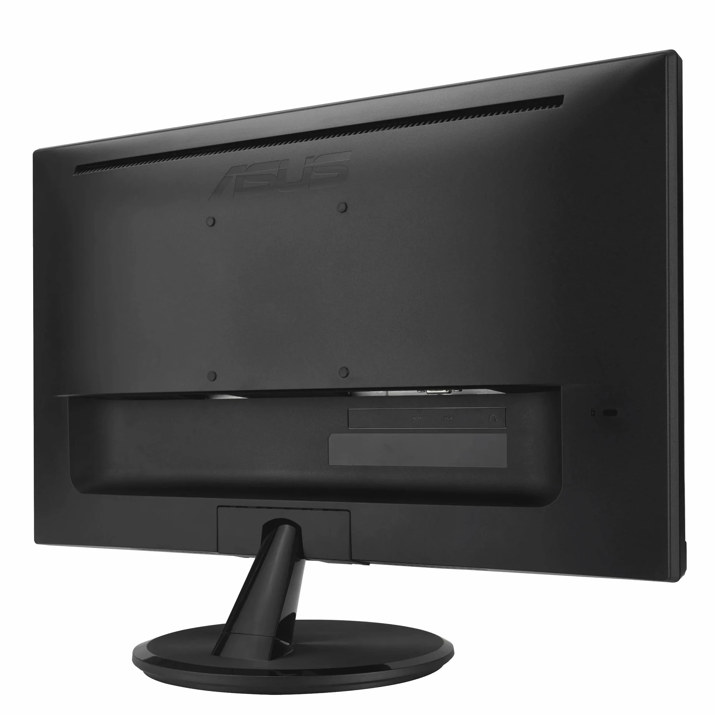 ASUS VP227HF, Eye Care Monitor da 21,45" FHD VA (1920 x 1080), Nero | 1ms Response Time, 100Hz, Senza Cornice, Adaptive-Sync, HDMI, VGA, Low Blue Light, Flicker Free, Montabile a Parete