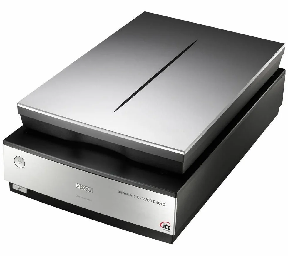 Epson Perfection V700 Scanner per Foto e Pellicole, Letto Piano