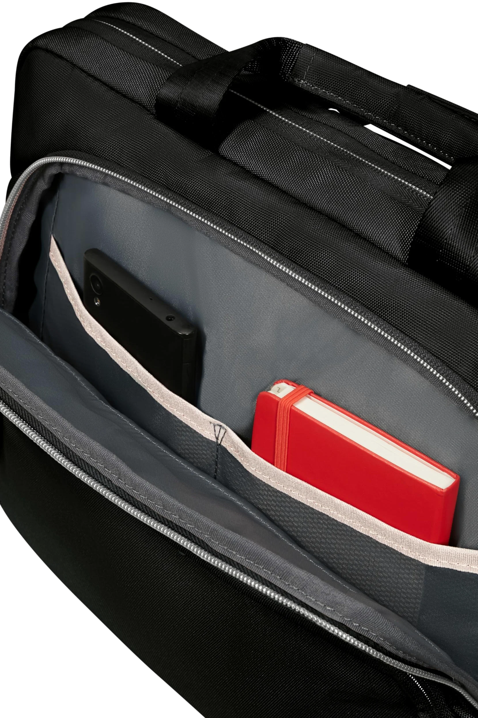 Samsonite Guardit Classy 2.0 - Borsa Portadocumenti Donna 15.6" (40 cm) con Organizzazione Interna Pratica, Borsa Laptop Business - 14.5L - Nero