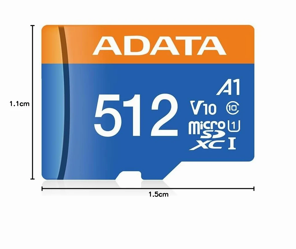 Adata Ausdx512guicl10a1-Ra1 Memoria Flash 512 Gb Microsdxc UhS-I Classe 10 (warehouse LindeN----Premier 512gb Micr)