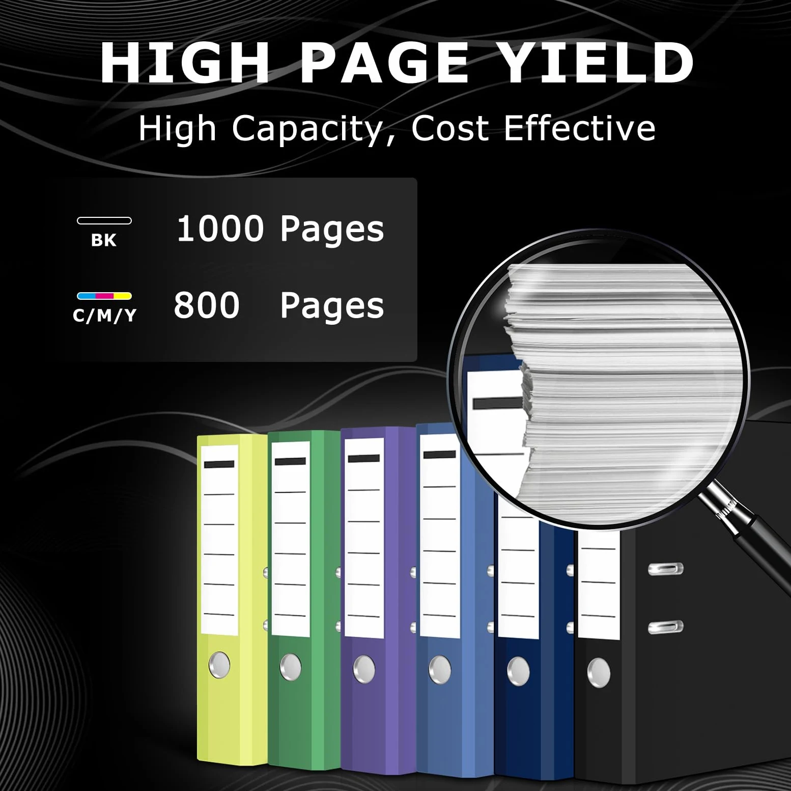 DOUBLE D 924E Multipack per HP 924 XL 924E Cartucce Compatibile con Stampante HP OfficeJet Pro 8124e, 8122e, 8132e, 8135e, 8134e, 8125e (1BK/1C/1M/1Y, Con Chip)