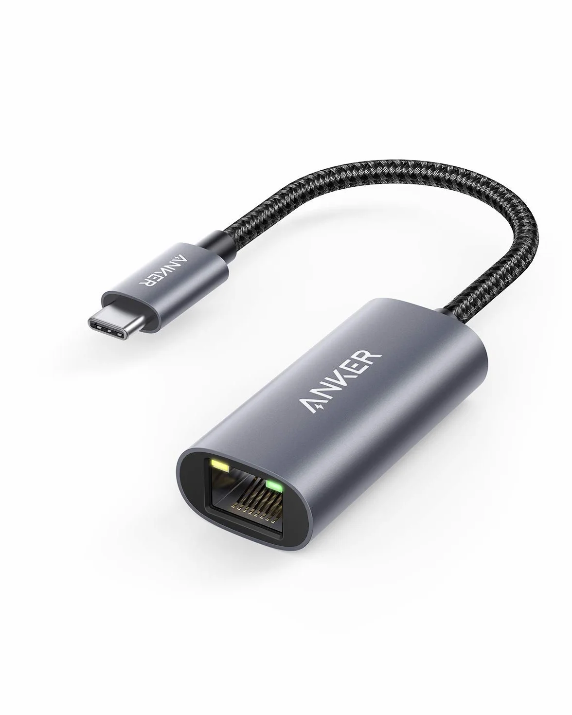 Anker PowerExpand Adattatore USB C a Gigabit Ethernet in Alluminio Design Compatto per MacBook Pro MacBook Air iPad Pro XPS