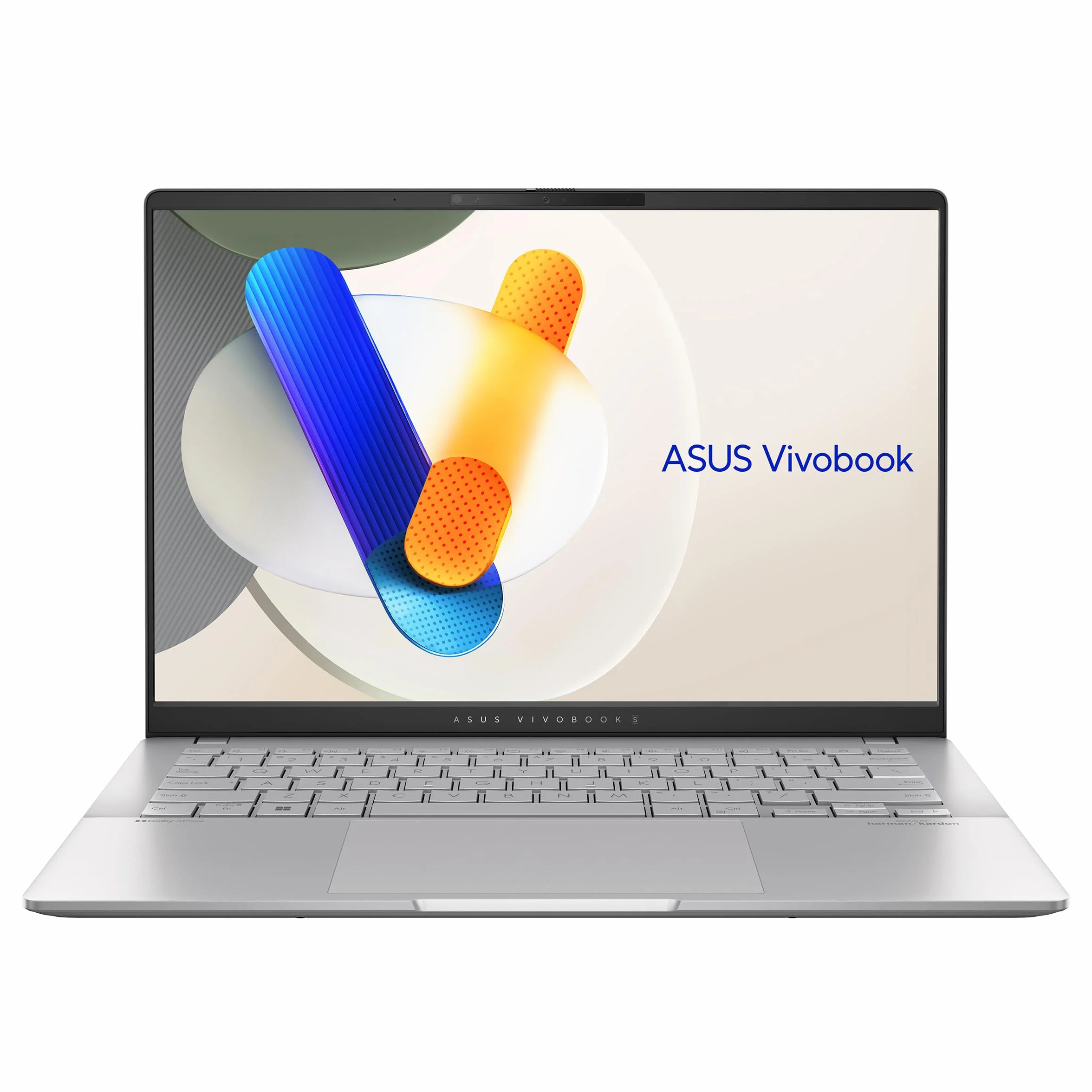 ASUS Vivobook S 14 M5406KA Notebook in alluminio, 14" WUXGA OLED, AMD Ryzen AI 7 350, 16GB RAM, 512GB SSD, Windows 11 Home, Argento