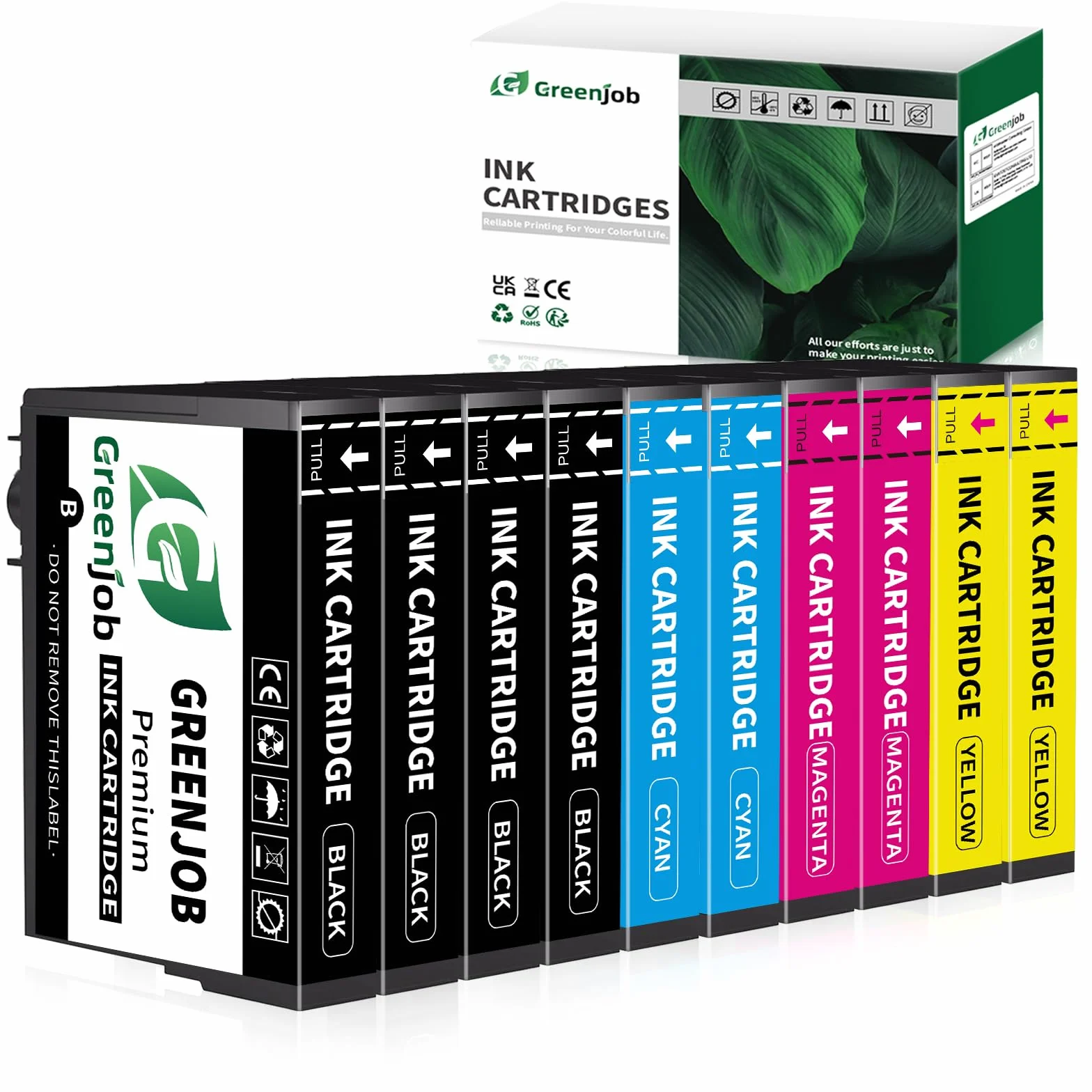 Compatibile 604XL Compatibili per Epson 604 XL Multipack per Expression Home XP-2200 XP-2205 XP-3200 XP-3205 XP-4200 XP-4205 Workforce WF-2910 WF-2930 WF-2935 WF-2950 (10 Pezzi)