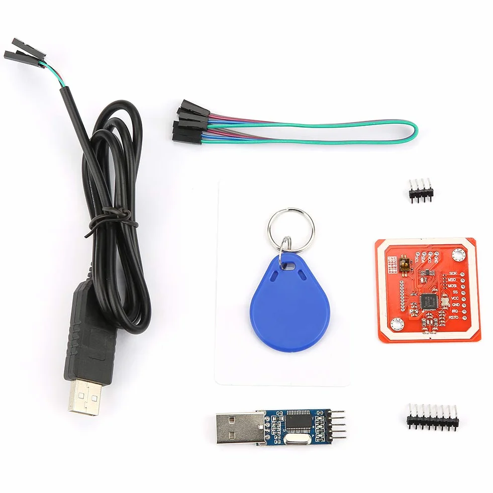 PN532/PL2303HX NFC Lettore di Lettore USB TTL Replica per Progetti Incorporati e Fai - -te