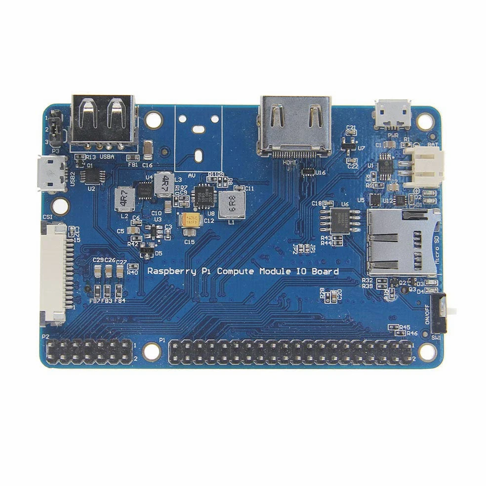 Scheda Di Espansione Io Cm3 / Cm3Lite Per Modulo Computer Raspberry Pi
