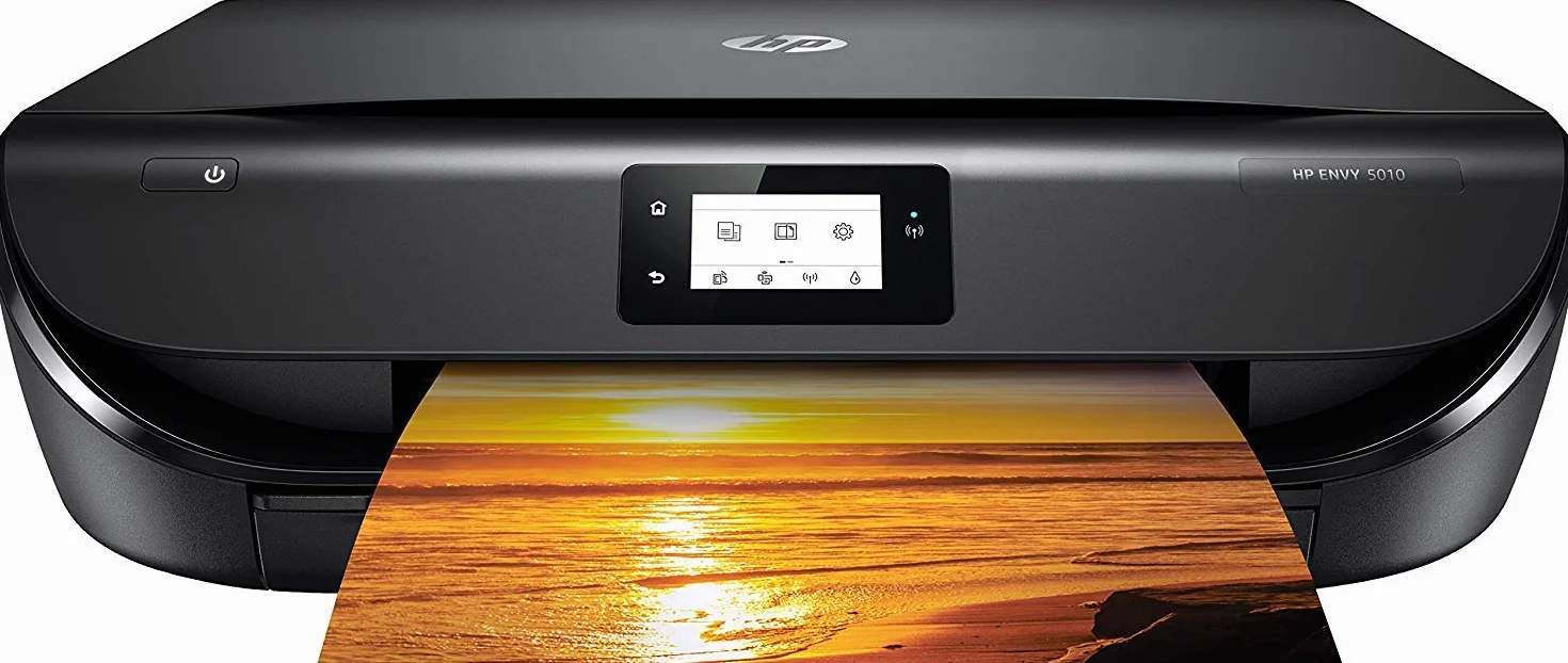 HP Envy 5010 Stampante Multifunzione a Getto di Inchiostro Wi-Fi Direct Nero