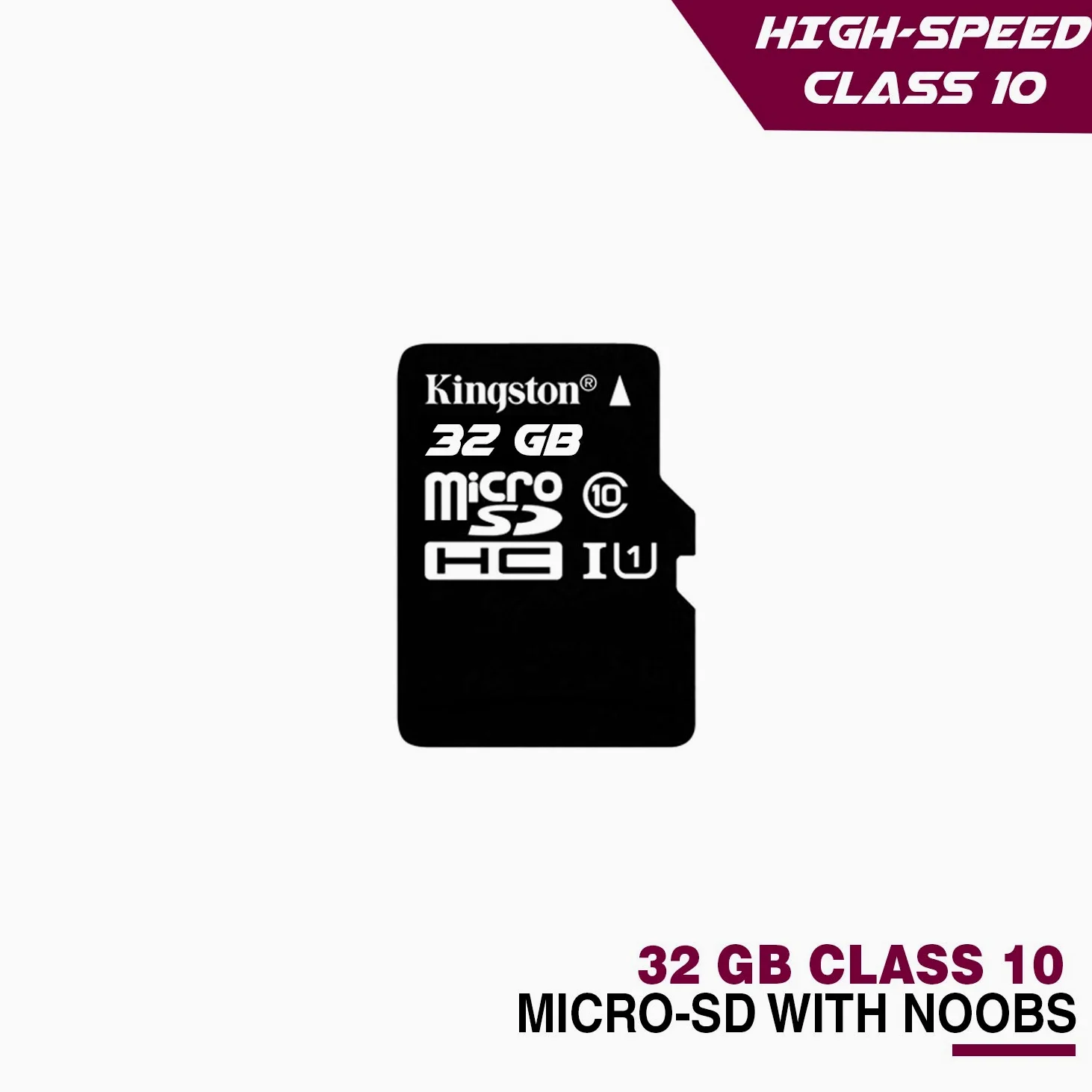 sb components Raspberry Pi 4 Starter Kit (Raspberry Pi 4 Modello B 2GB, Nero Protezione Accesso a tutte le porte, Alimentatore, Cavo Micro HDMI e Scheda MicroSD da 32 GB)
