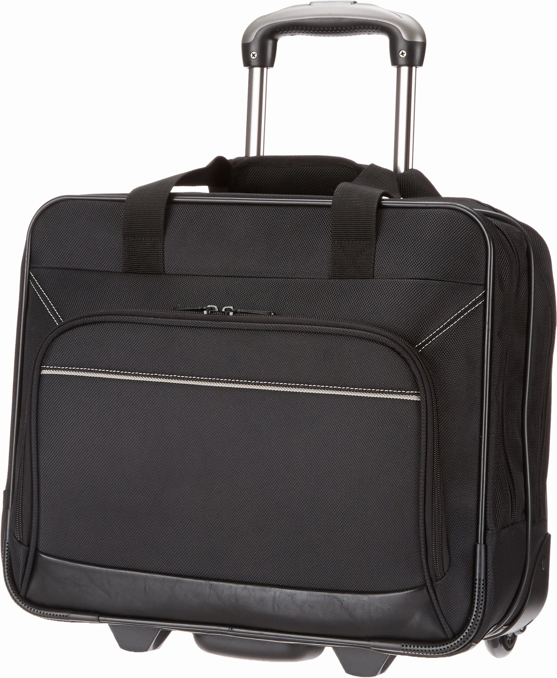 Amazon Basics Borsa per laptop con ruote