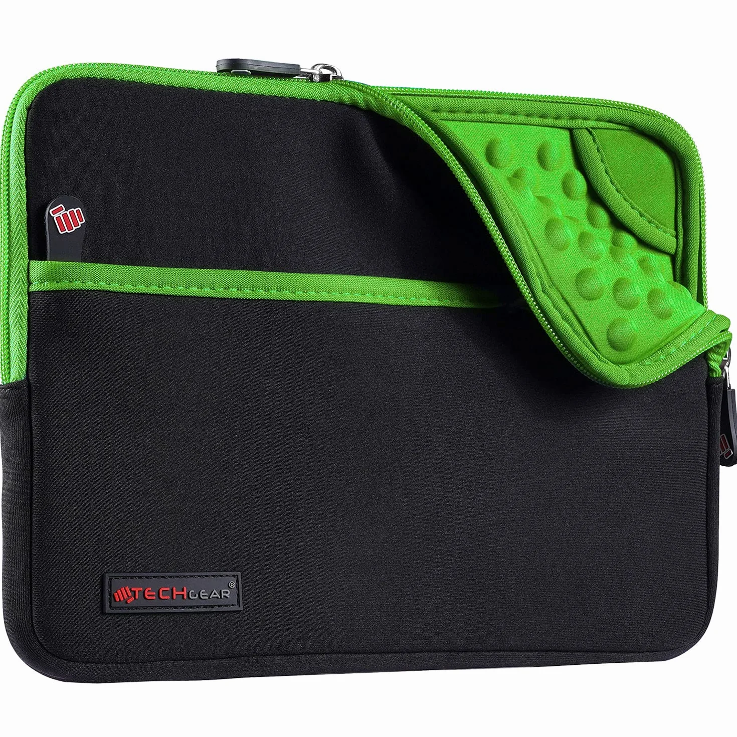 TECHGEAR Custodia 10" Pollici tablet - Custodia Protettiva manicotto in neoprene Sottile e rivestimento interno antiurto Compatibile con Samsung Tab A8 10,5 2022 10,1 Tab A7 10,4 Surface Go 3 e altri