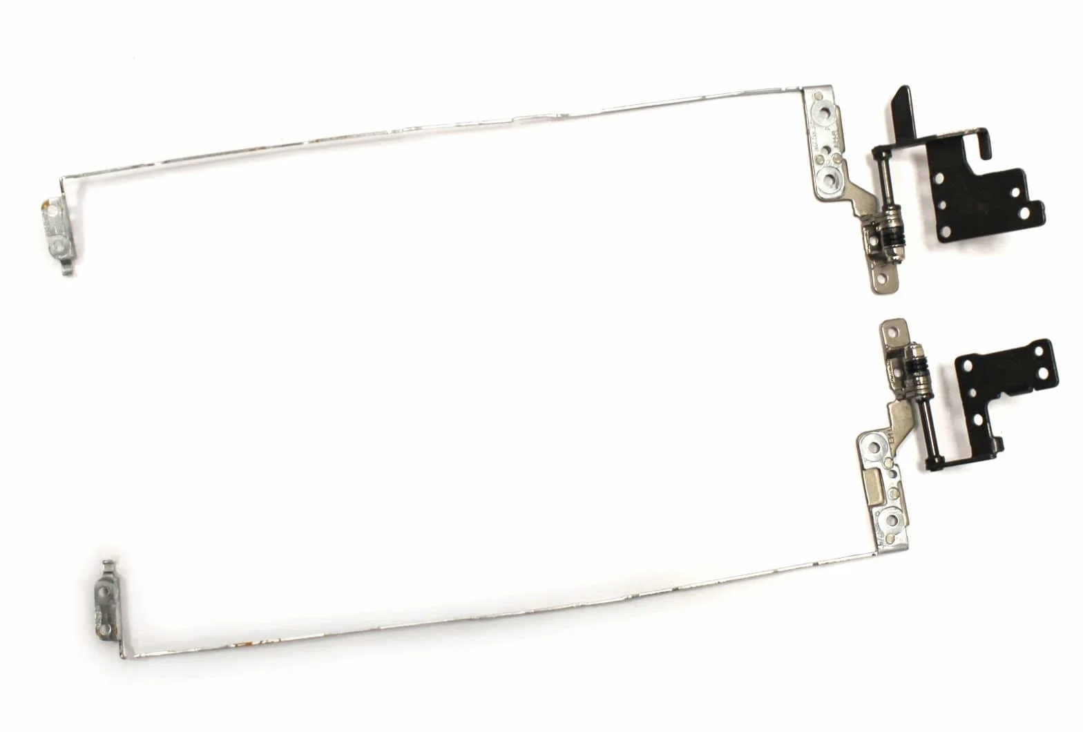 Cerniere Hinges Ricambio Certificato per Notebook HP 15-DW 15-DU 15S-DU 15S-DY (Coppia)