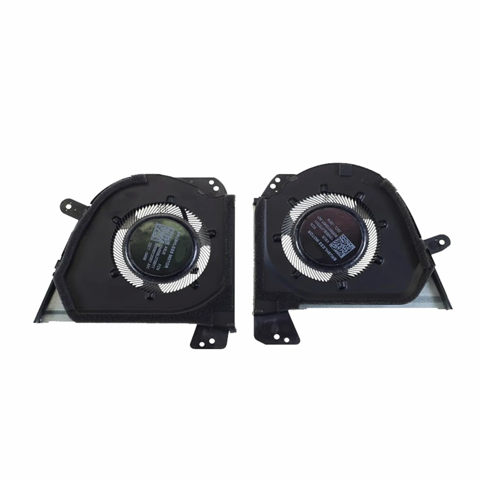 Ventola di raffreddamento CPU GPU for laptop DC12V 0,6A 4 pin, compatibile con ASUS, GU603VV 13NR0BL0T06011 13NR0BL0T07011(CPU GPU Fan)
