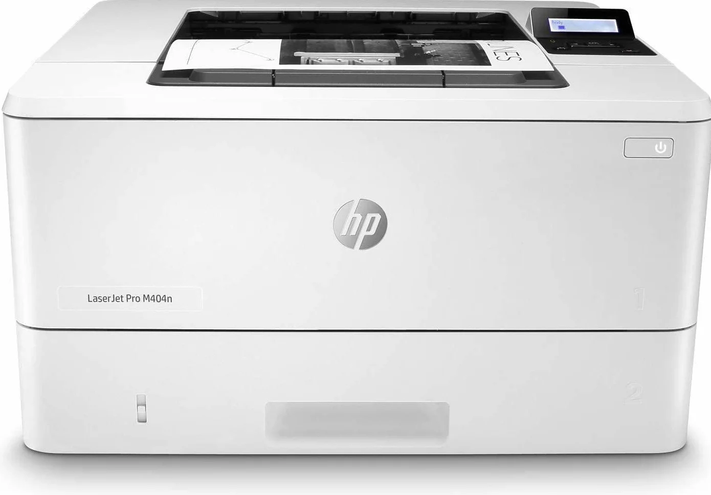 HP LaserJet Pro M404n Stampante a Singola Funzione A4 40 ppm USB 2.0 Gigabit Ethernet Bianca