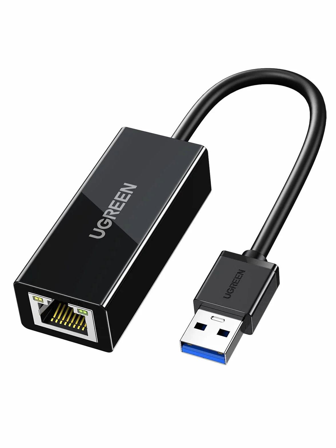 UGREEN Adattatore di Rete Ethernet USB 3.0 Gigabit RJ45 LAN 1000Mbps