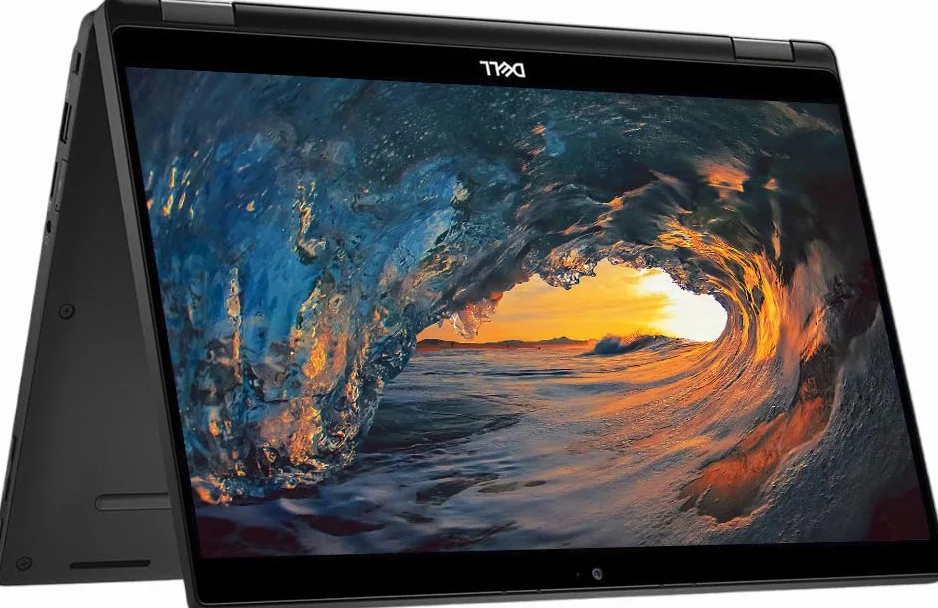 Dell Latitude 7390 2-in-1 Touchscreen Laptop, 13,3 pollici FHD (1920 x 1080), Intel Core i5-8250U, 8 GB RAM, SSD da 256 GB, tastiera US QWERTY, Windows 11 Pro (ricondizionato)