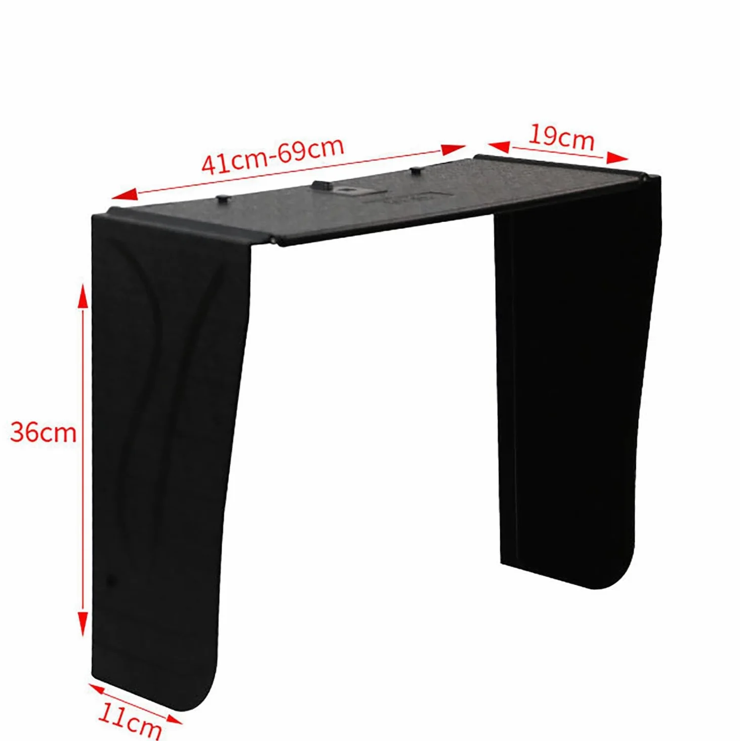 Parasole per Monitor, Parasole con Copertura su Tutti i Lati, Schermo da 27 Pollici, Parasole, paraluce Regolabile, per dell HP Viewsonic Philips Samsung Lenovo ASUS LG EIZO NEC Acer