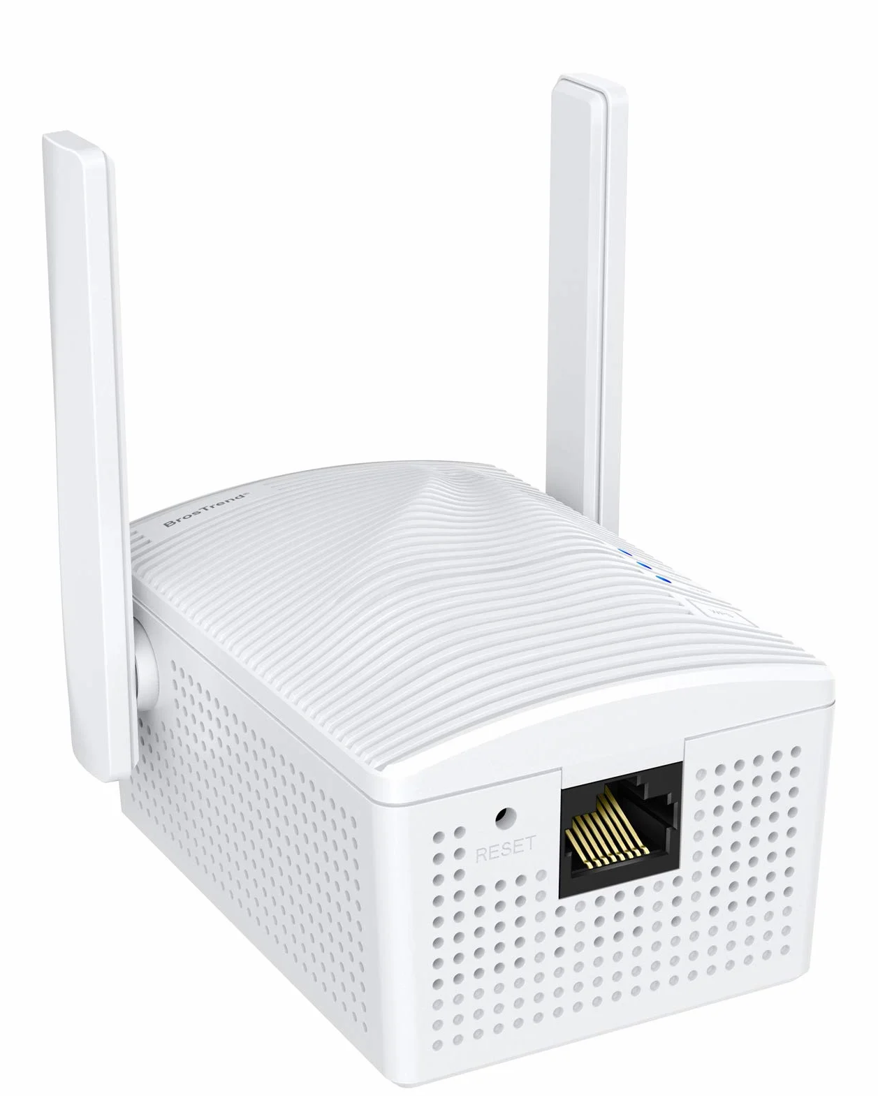 BrosTrend AC1200Mbps Adattatore WiFi Ethernet Bridge Dual Band 2.4/5GHz Porta RJ45