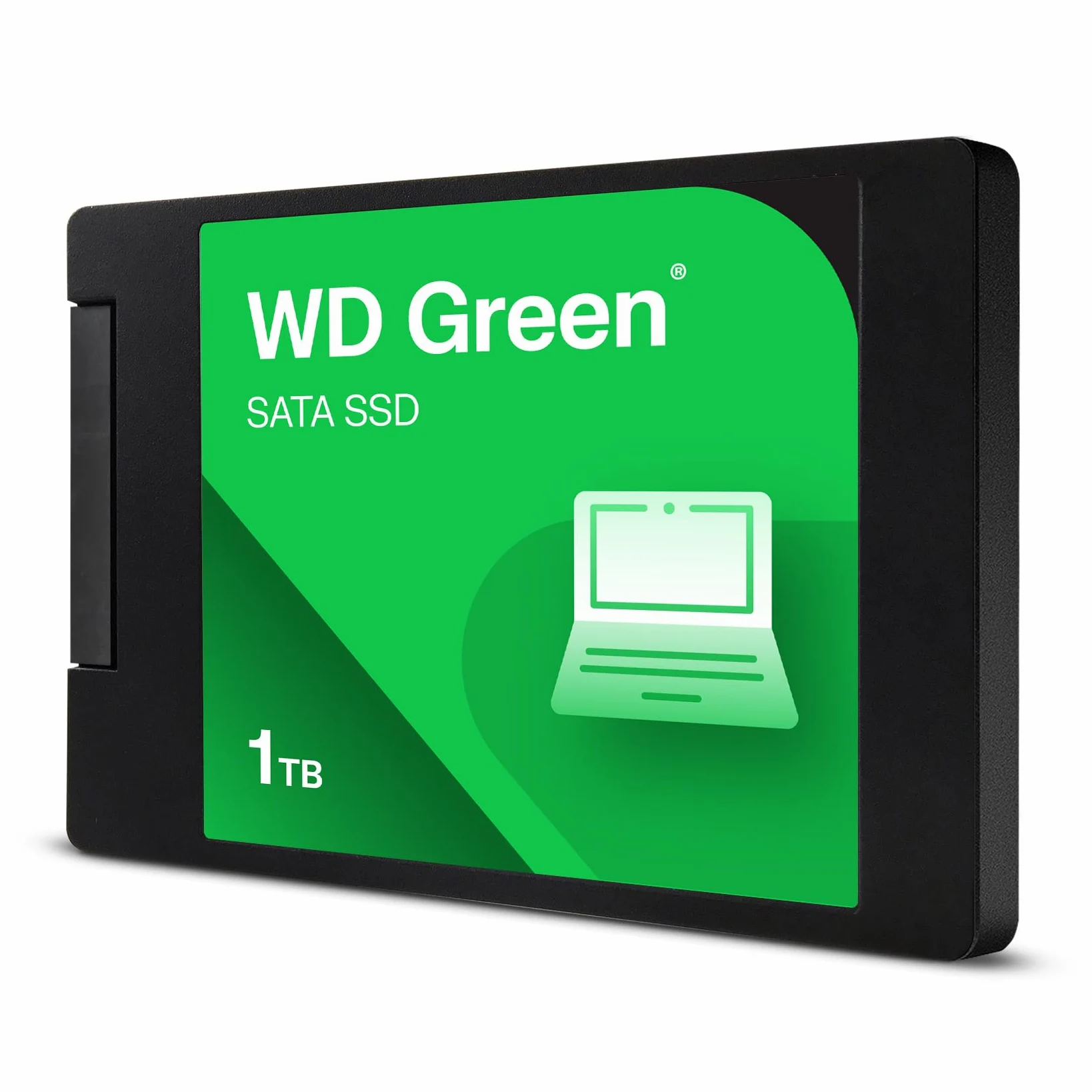 WD Green - SSD - 1 TB - cased - intern - 2.5" (6.4 cm) - SATA 6Gb/s (WDS100T5G0A-00CPT0)