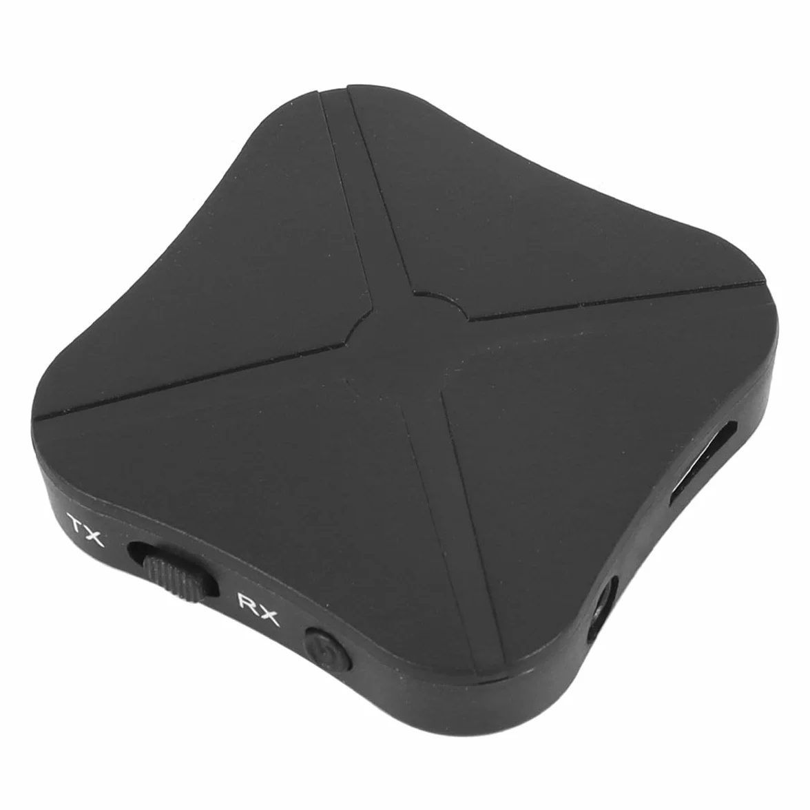 Ricevitore trasmettitore audio Bluetooth 5.0 2 in 1 - Adattatore wireless supporta 3,5 mm, doppio contatto dispositivo per TV, PC, auto, cuffie, soundbar