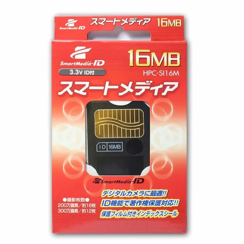 3.3V SmartMedia Cards SM 16MB Flash Memory Card Smart Media Card (16MB SmartMedia Cards)