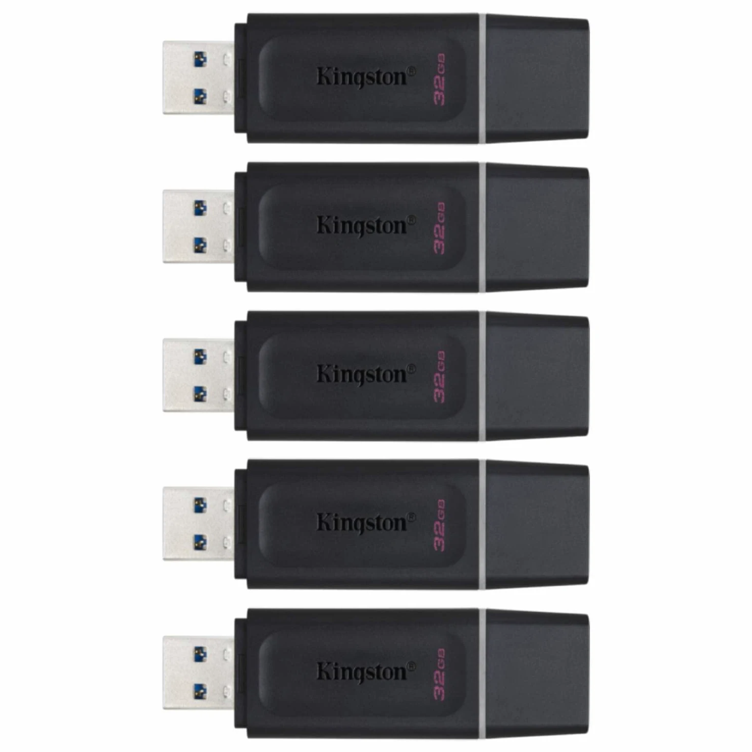 Kingston 32GB DataTraveler Exodia Flash Drive - DTX/32GB (5 Pack)