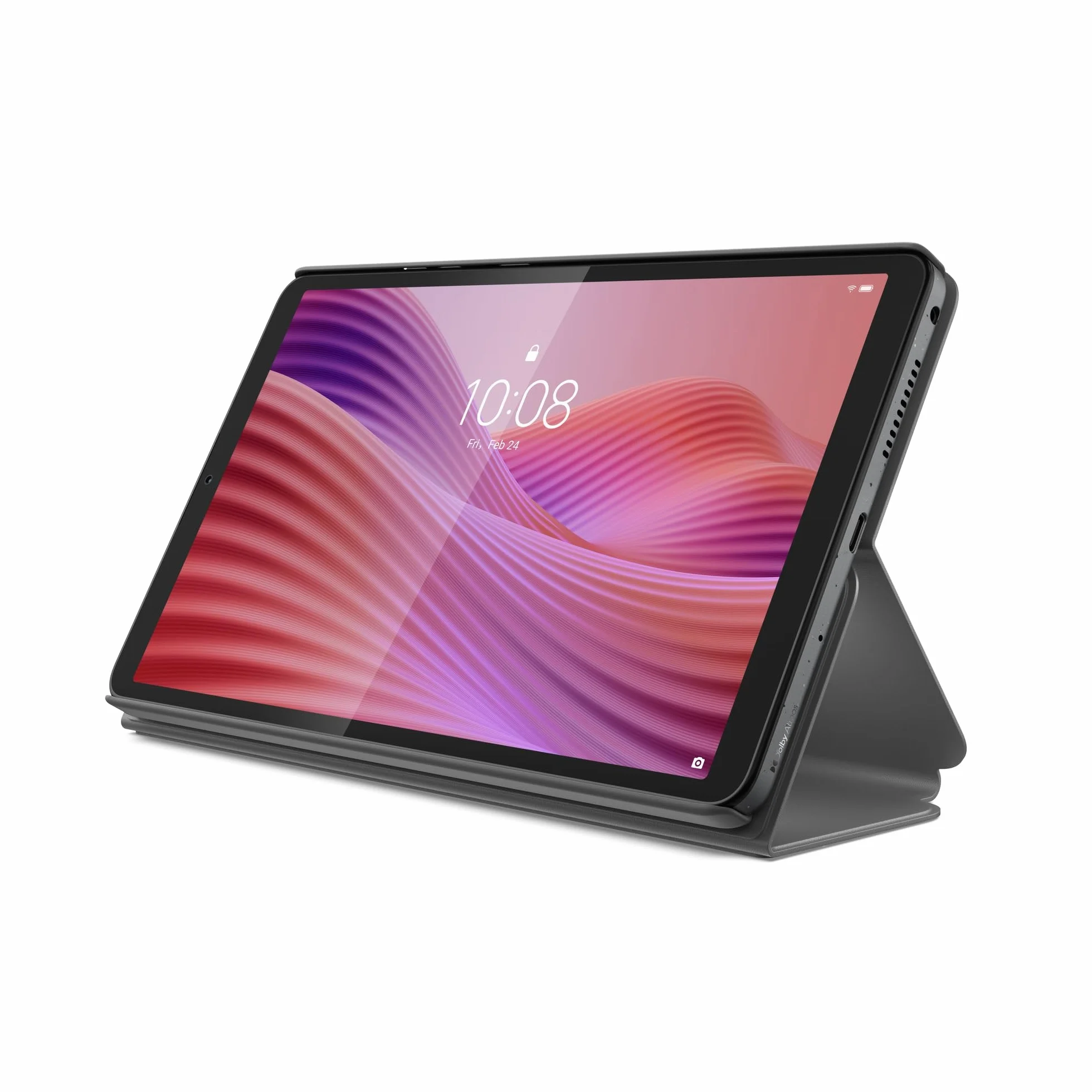 Lenovo Tab One Tablet 8.7" 1340x800 MediaTek Helio G85 4GB RAM 64GB Android 14 Luna Grey