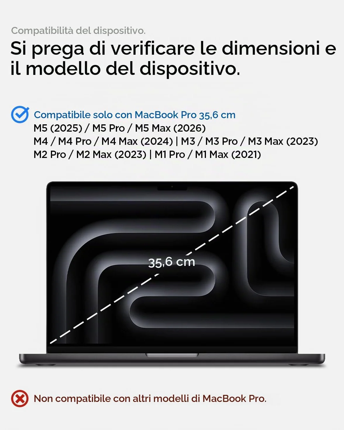 Spigen Safeview Filtro Privacy Magnetico compatibile con MacBook Pro 14 pollici (M5 Max 2026 / M5 / M4 / M4 Pro / M4 Max / M3-M1 serie), Anti-Spia, Rimovibile, Pellicola prottetiva