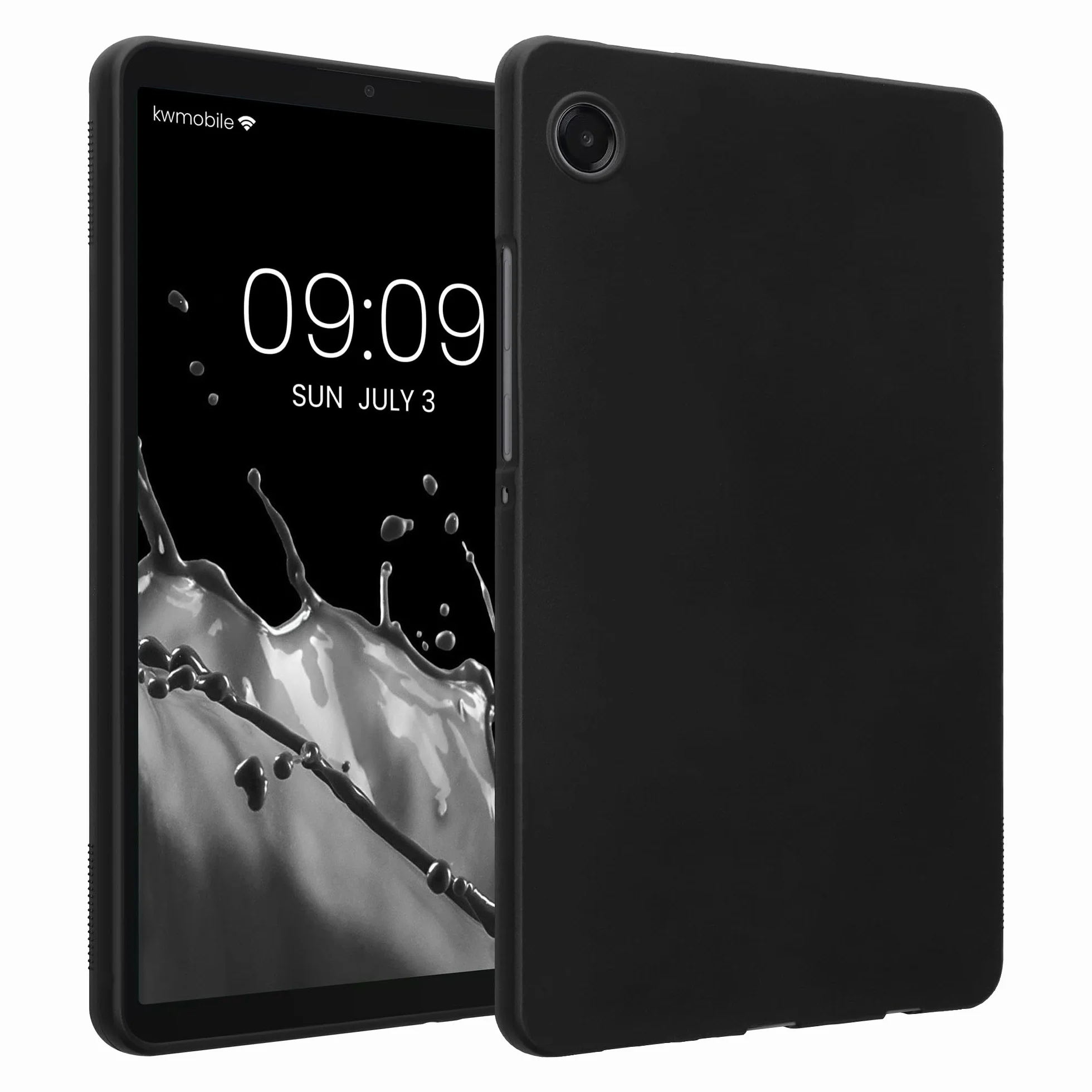 kwmobile Custodia compatibile con Samsung Galaxy Tab A11 - Cover Tablet Custodia in silicone TPU - Backcover Copertina protettiva Tab