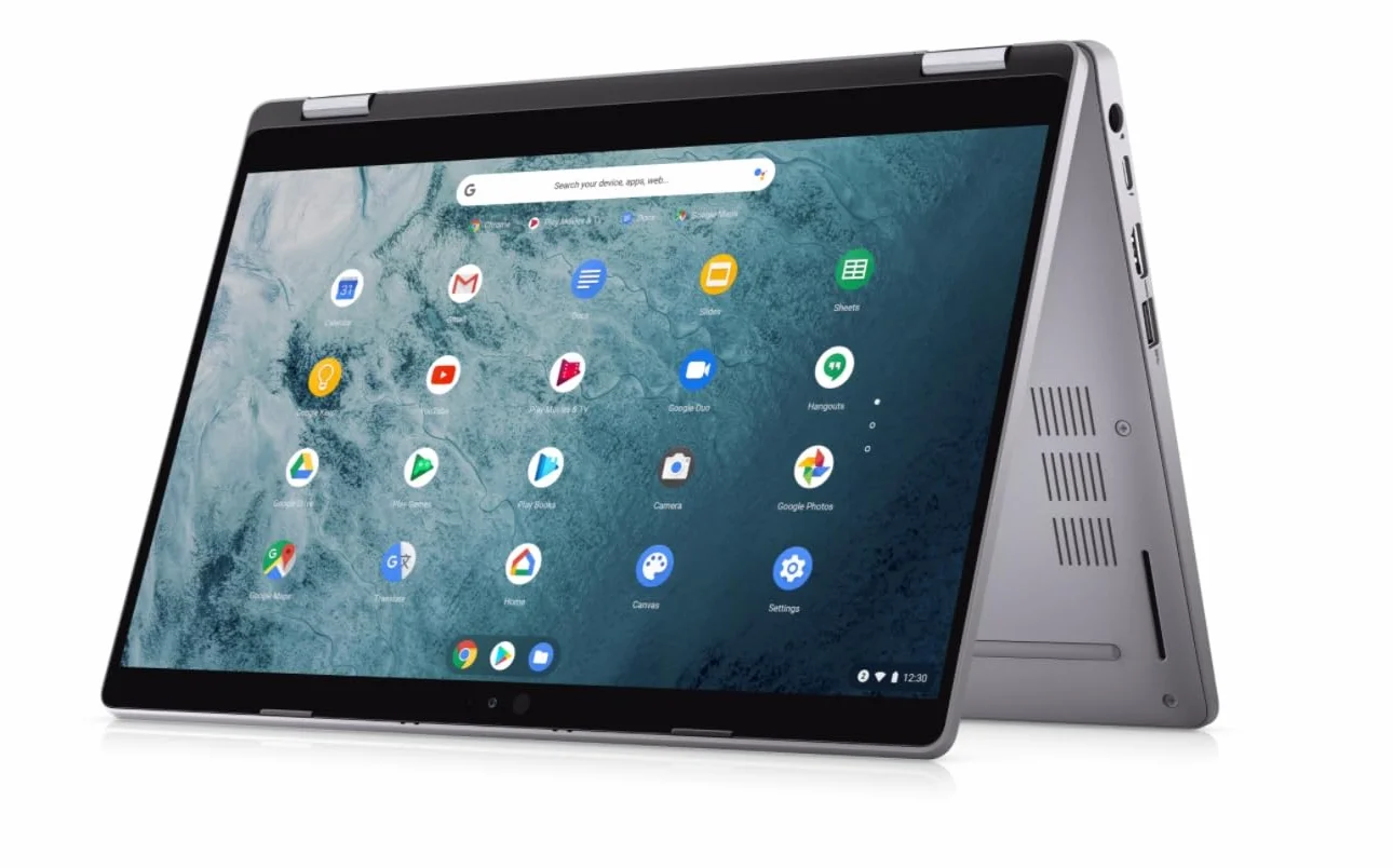 Dell Latitude 5300 2 in 1 Touchscreen Laptop, 13,3" FHD, Intel Core i7-8665U, 8 GB RAM, 256 GB SSD, Windows 11 Pro (Ricondizionato)