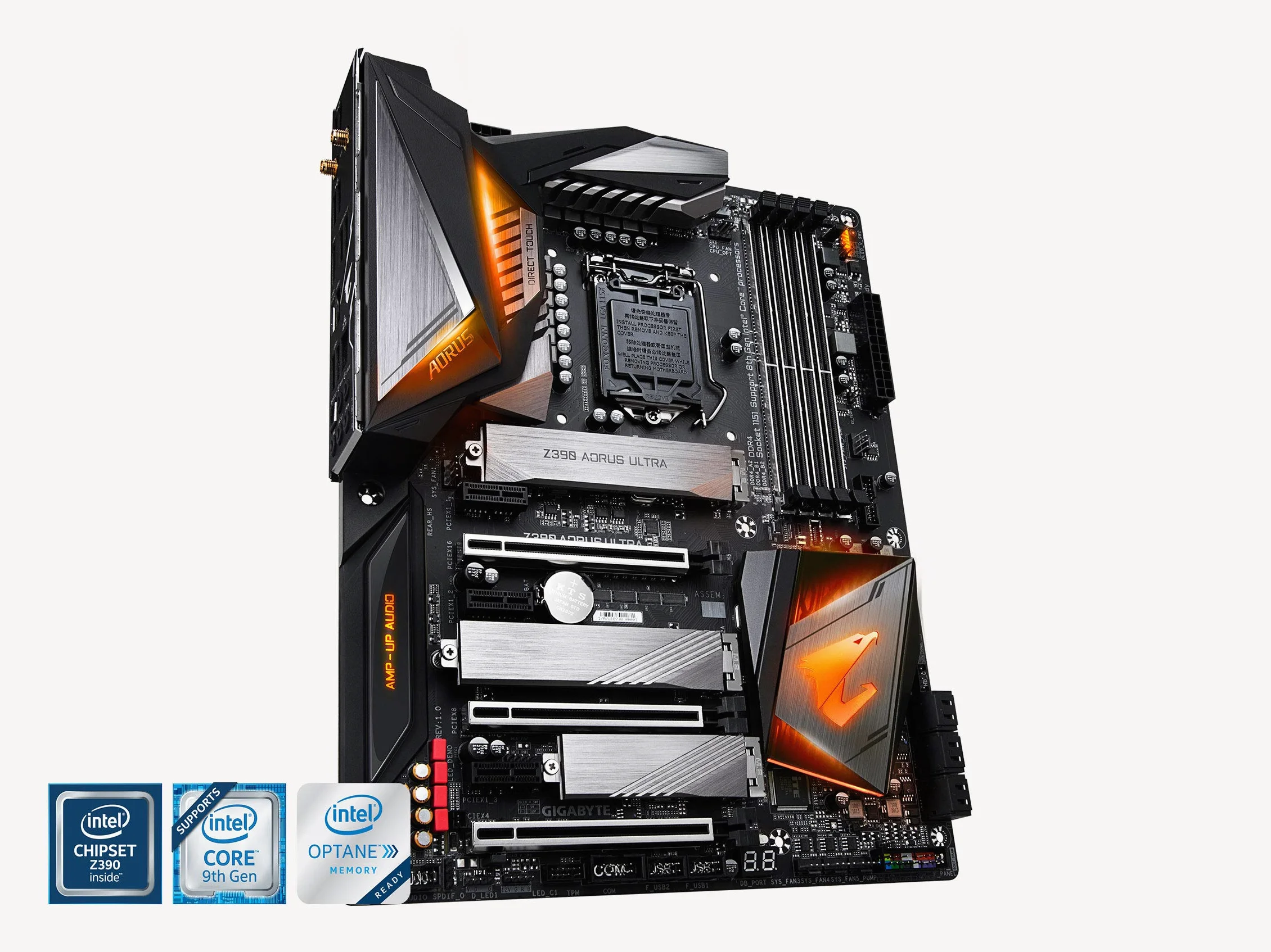 Płyta główna Gigabyte Z390 AORUS ULTR