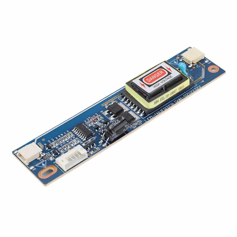Modulo display Bewinner doppia lampada LCD, scheda inverter ad alta pressione per la riparazione e la sostituzione di monitor LCD, modulo di tensione regolabile