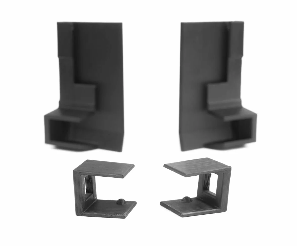 Kit di riparazione per il notebook MSI GF75 Thin 8RD 8RC 10SCXR MS-17F1 (cover superiore, cover dello schermo, cover inferiore, palmrest, cerniere)