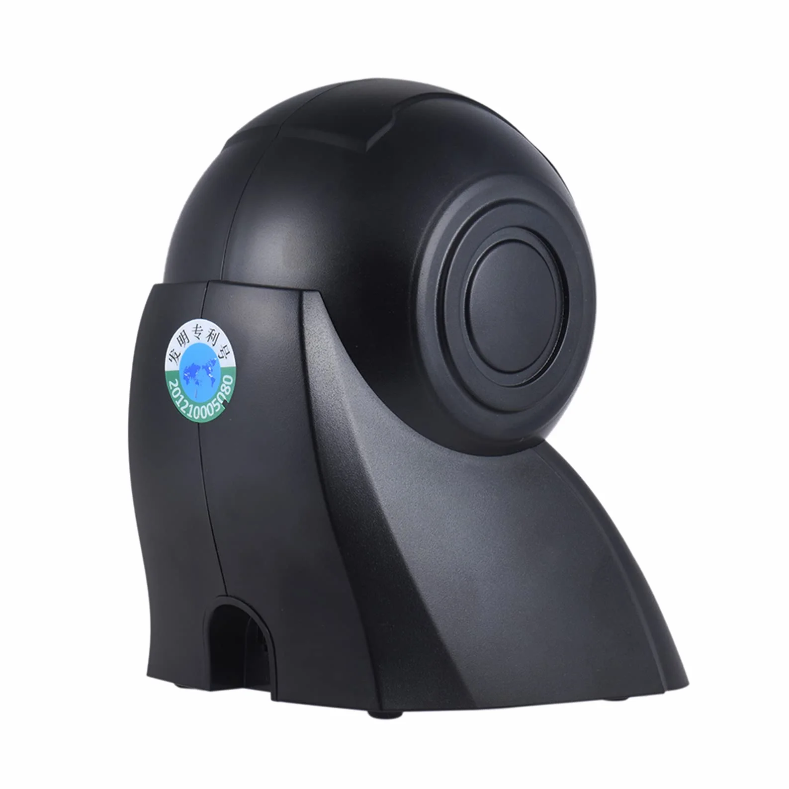 Omnidirezionale 20 linee 1D Orbit USB scanner di codici a barre Lettore di scansione automatica 1800T / s di velocità 30° testa regolabile