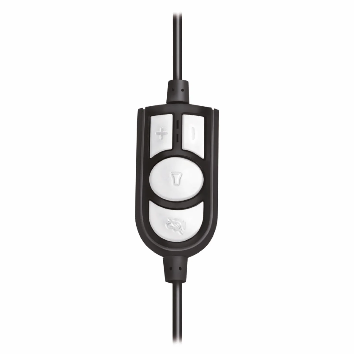 VulTech HS-03 Cuffie On-Ear USB Nero con Microfono con archetto regolabile con controller volume e muto, per PC, ufficio, Computer, Portatile, Laptop, Macbook, Teams, Meet, Zoom - Headset