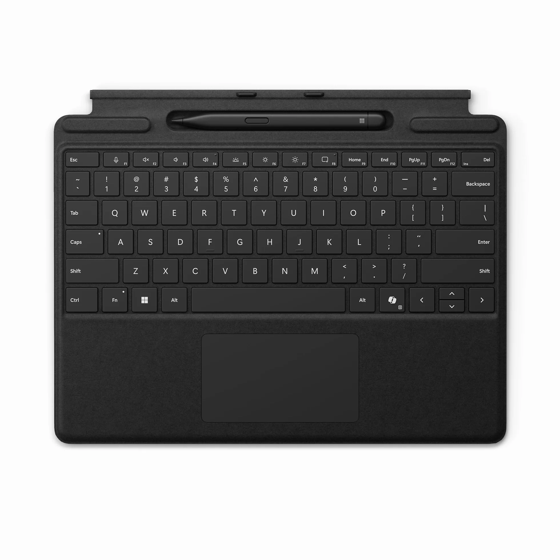 Tastiera Surface Pro 13" Keyboard con Slim Pen - Nero