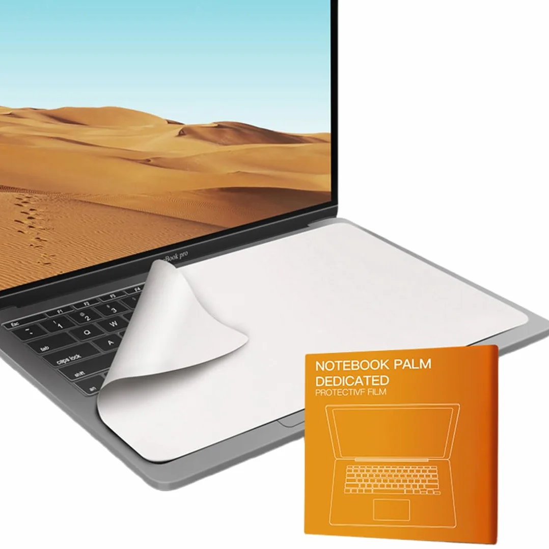 Protezione Tastiera, Panno in Microfibra per Pulizia Schermo e Tastiera, Compatibile con Mac Book Pro (15 Pollici e 16 Pollici)