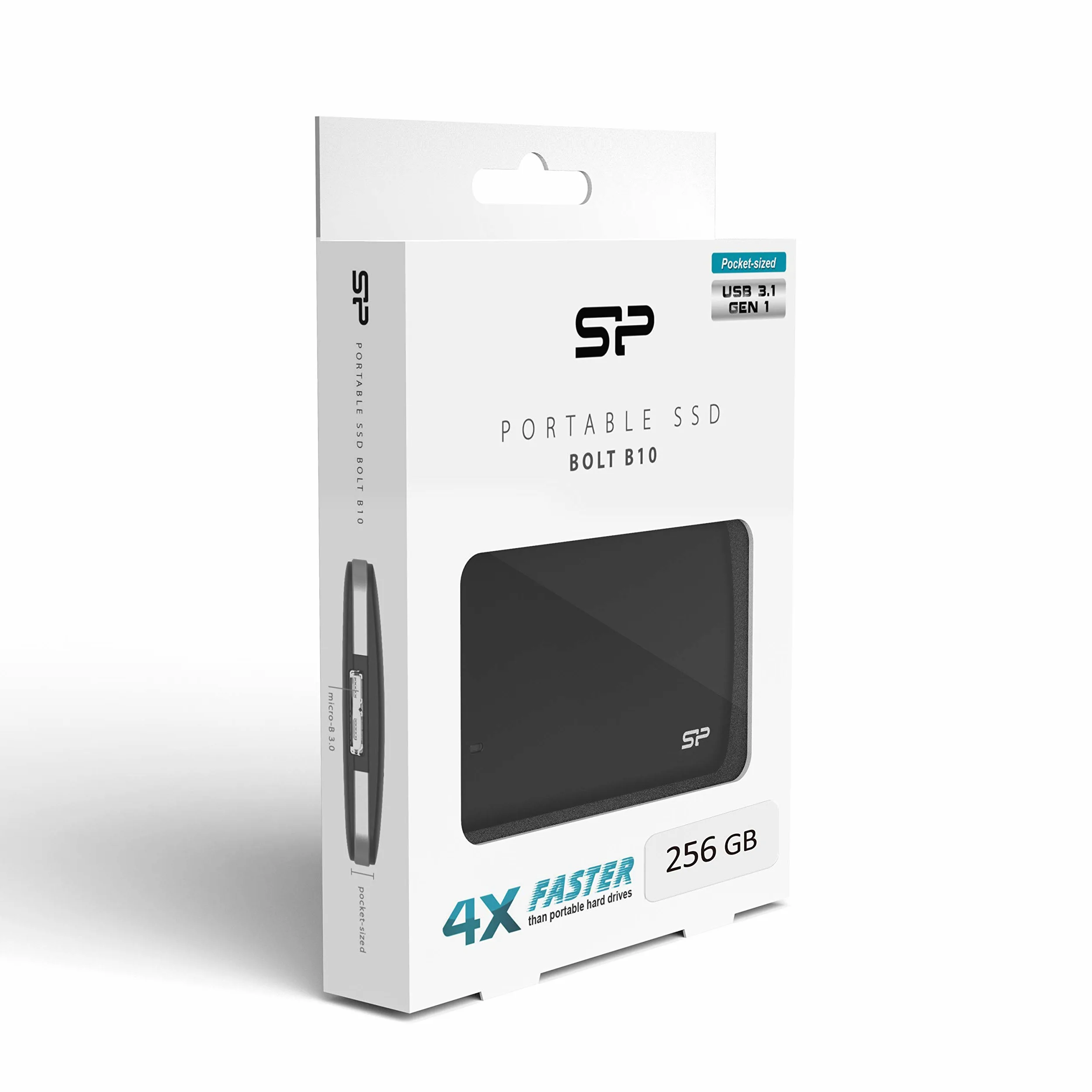 Silicon Power, Computer & Communications, disco esterno SSD 256 GB
