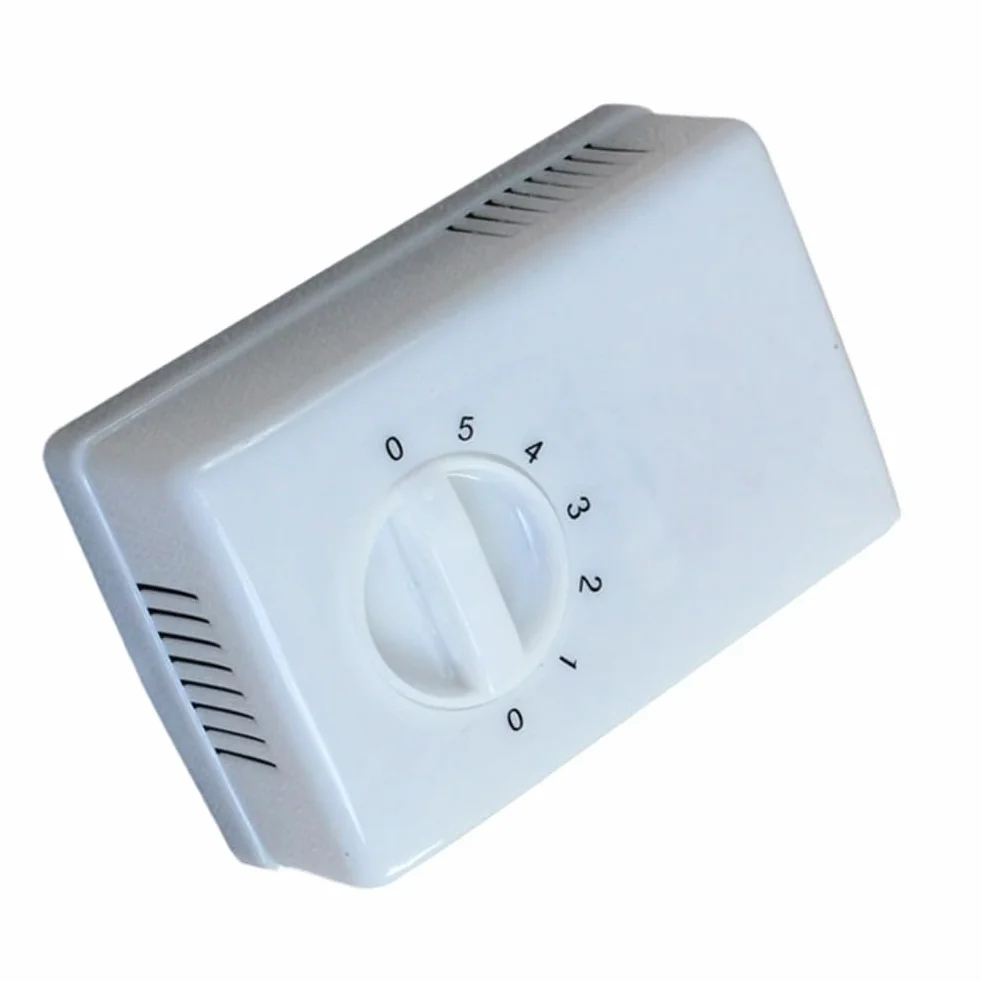 Pannello regolatore di velocità del ventilatore da soffitto con 5 velocità regolabili per un migliore controllo del flusso d'aria
