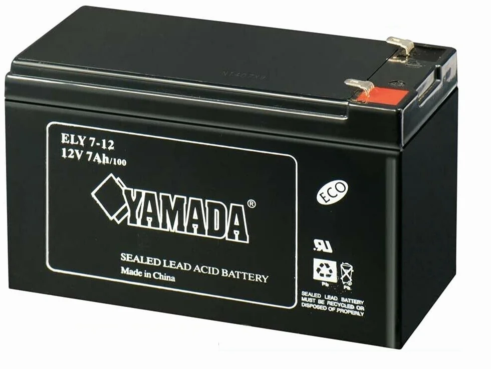 Bateria akumulatorowa 12V 7Ah 20HR do alarmów UPS lamp awaryjnych