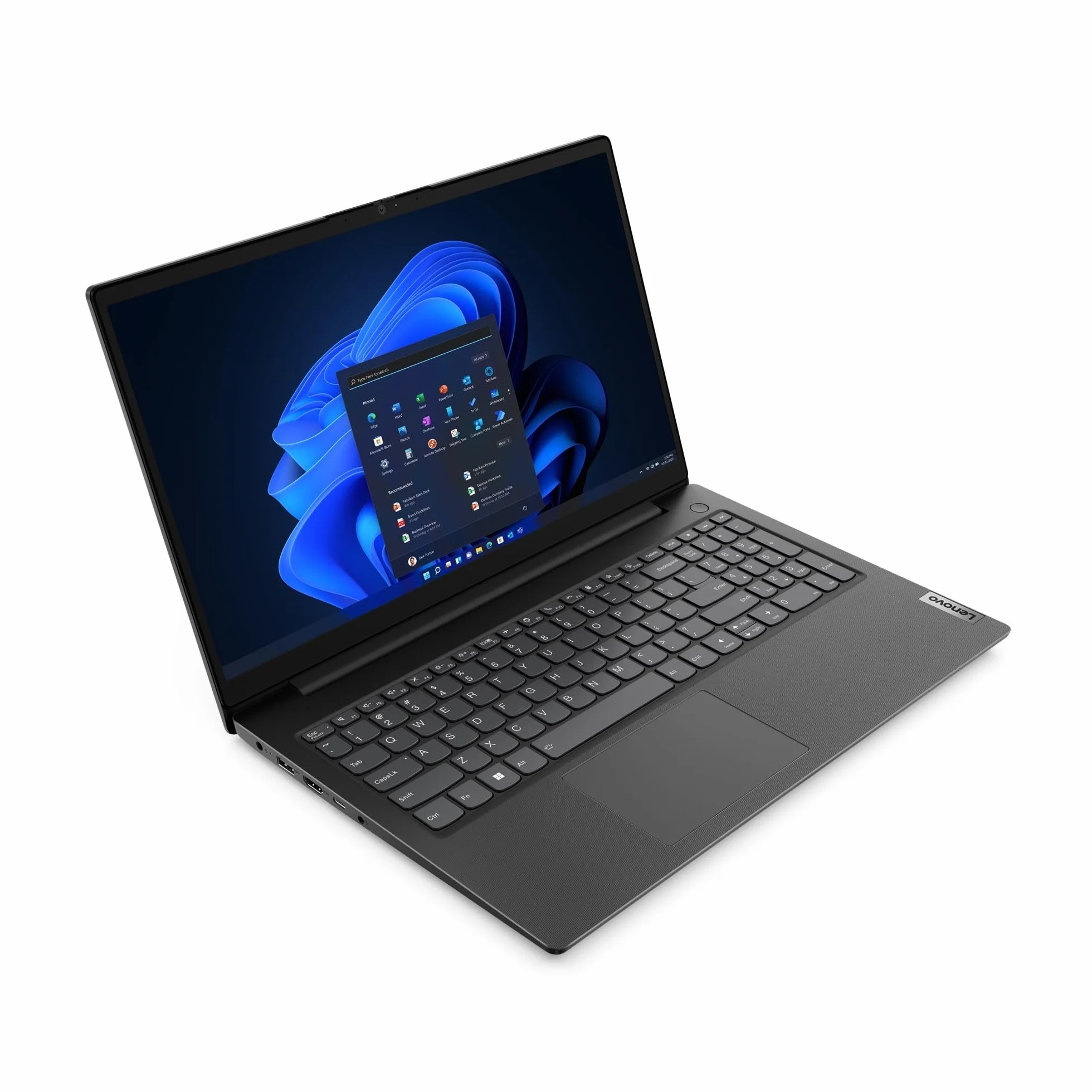 Lenovo V15 G4 IRU Notebook 15,6" FHD (1920x1080), Intel Core i3-1315U, 8GB RAM, 512GB SSD, Grafica Integrata, Windows 11 Home, WiFi 6 - Business Black
