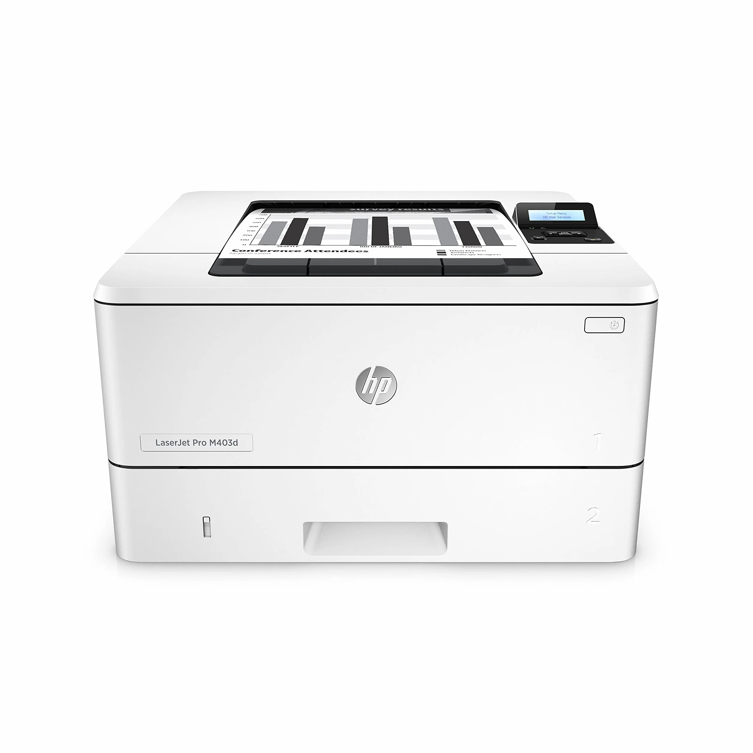 HP LaserJet Pro M402d Stampante Laser Monocromatica A4 Stampa Duplex Automatica 38 ppm USB 2.0