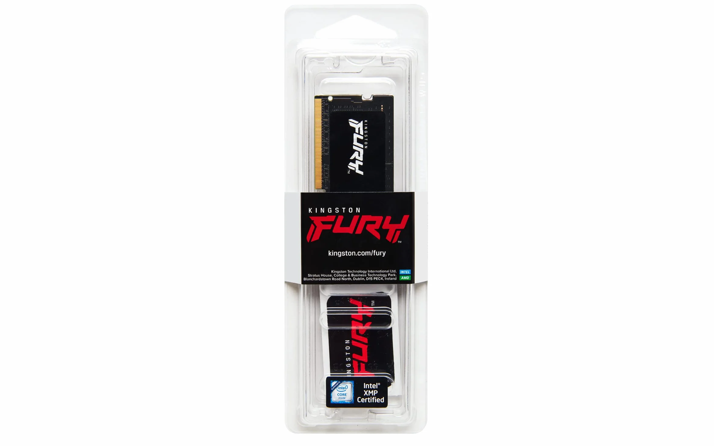 Kingston FURY Impact PnP 32GB 5600MT/s DDR5 CL40 SODIMM Memoria Gaming per Laptop Modulo Singolo - KF556S40IB-32