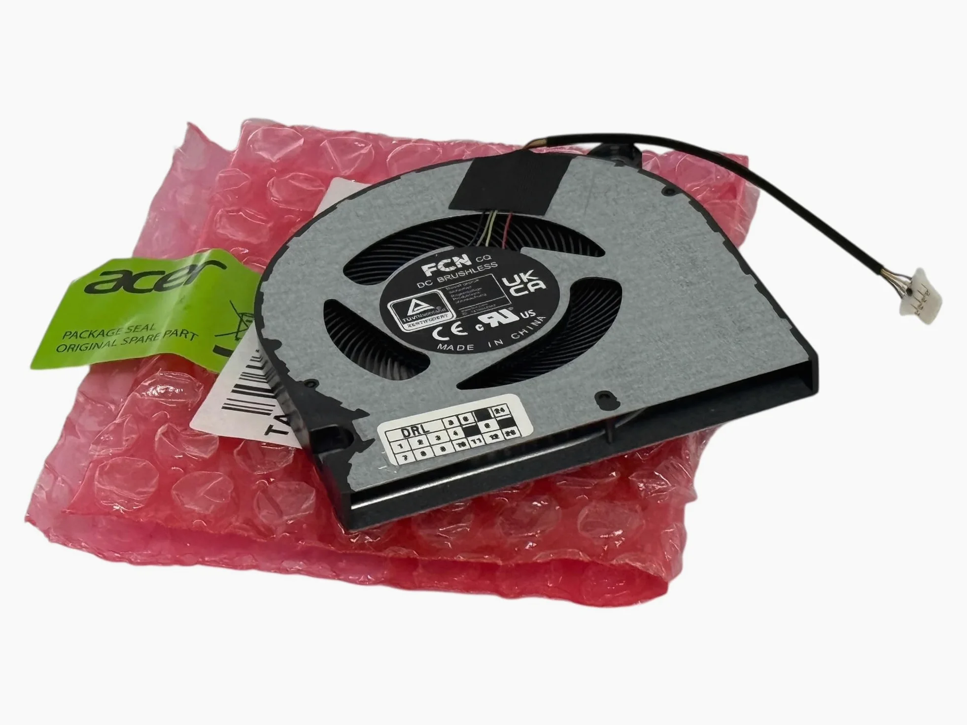 CPU Fan for Acer TravelMate P2 TMP214-54 P215-54 TMP215-54 P50-54