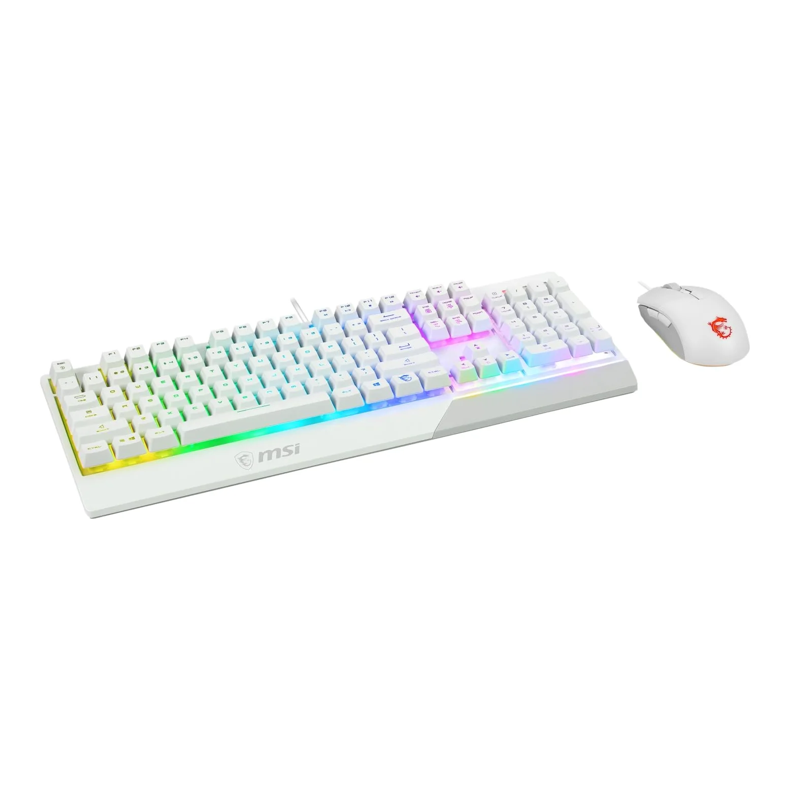 MSI S11-04DE305-CLA tastiera USB QWERTY Italiano Bianco